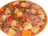 Crock Pot Beef or Lamb Casserole