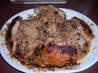 Lindy's Apple Raisin Stuffed Pork Chops