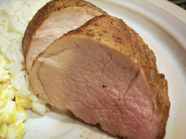 Herb-Roasted Pork Tenderloin. Photo by Nif