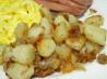 Easy Pan Roasted Potatoes. Recipe by npsmama