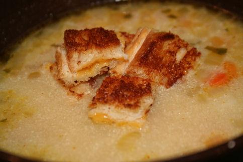 Grilled Cheese Croutons. Photo by ~Nimz~