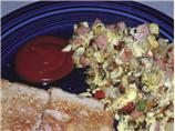 Spam&copy; and Egg Breakfast Hash