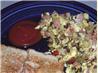 Spam&copy; and Egg Breakfast Hash. Recipe by Chef shapeweaver &copy;