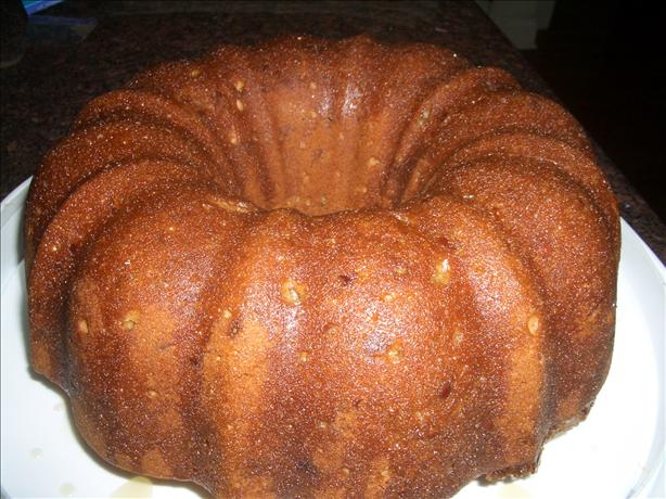 Bourbon Brown Sugar Pound Cake. Photo by chia