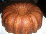 Bourbon Brown Sugar Pound Cake