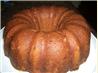 Bourbon Brown Sugar Pound Cake