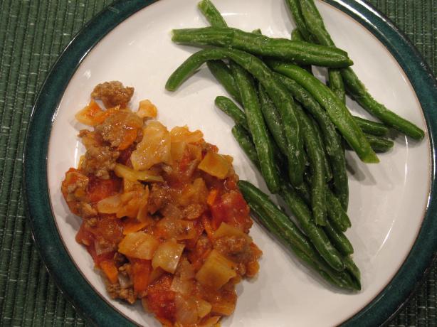Mock Crock Pot Cabbage Rolls. Photo by Chicagoland Chef du Jour