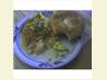 Ari's Eggs and Onions and Salmon and Cream Cheese. Recipe by SheCooksToConquer