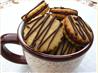 Hazelnut-Espresso Sandwich Cookies. Recipe by Breezytoo