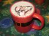 Chocolate Covered Cherry Latte
