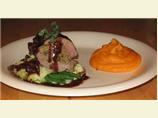 Mushroom Stuffed Lamb Fillets