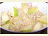 Chunky Apple Cinnamon Oatmeal. Recipe by eclairekat