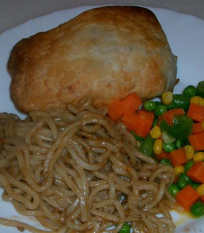 Low Fat Ground Beef Wellingtons. Photo by Sonya01