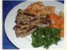 Rosemary Mustard Lamb Chops. Recipe by Derf