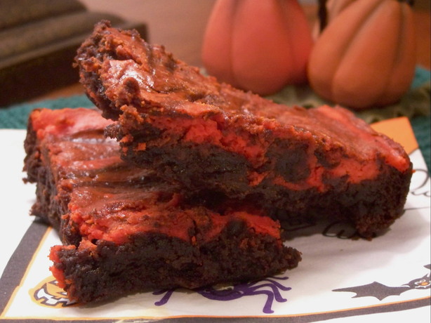 Scream! Cheese Swirl Brownies. Photo by Marsha D.