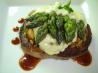 Hereford House Steak Oscar. Recipe by CindiJ