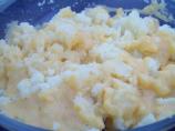 Ben's Garlic Cheddar Mashed Potatoes