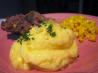 Ben's Garlic Cheddar Mashed Potatoes