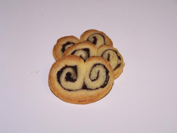 Tapenade Filled Palmiers. Photo by Chef Jean