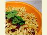 Middle Eastern Raisin Rice