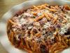 Baked Mostaccioli. Recipe by :(
