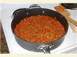 Moroccan Chili W/ 10,000 Grains of Sand (Couscous)