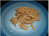 Penne With Pesto Cream Sauce and Sun-Dried Tomatoes. Recipe by Law School Chef