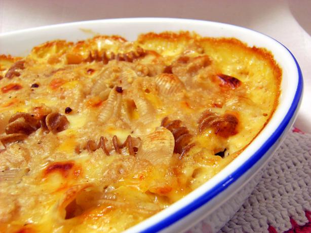 Old Fashioned Macaroni and Cheese. Photo by Lalaloula