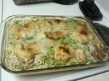 Easiest Chicken Rice & Veggie Casserole. Photo by Mommy2Summer&Gibson