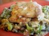 Easiest Chicken Rice & Veggie Casserole