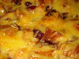 Cranberry-Orange Bread Pudding