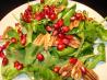 Arugula Salad With Pomegranate and Toasted Pecans. Recipe by Vicki in CT