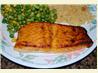 Spiced Salmon With Mustard Sauce. Recipe by mikey & ev