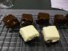 Chocolate Caramel Cheesecake Bites. Recipe by Courtly