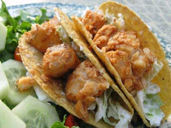 Baja Fish Tacos. Photo by MsSally