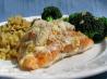 Baked Salmon Topped With Crab. Recipe by 583819