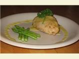 Crab Stuffed Chicken With Hollandaise Sauce