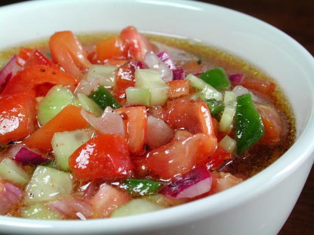 New York Gazpacho. Photo by Chef floWer