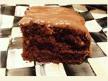 Light Chocolate Carrot Cake With Chocolate Cream Cheese Icing