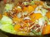 Mandarin Orange Salad With Warm  Poppy Seed Dressing. Recipe by Lvs2Cook