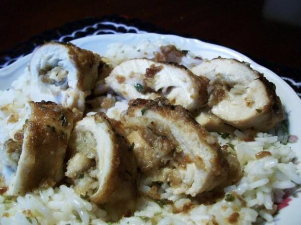 Shanna's Favorite Chicken Kiev'. Photo by 2Bleu