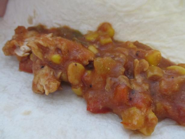 Chicken Fajitas - Crock Pot. Photo by Buzymomof3