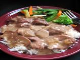 Beef and Noodles - Crock Pot