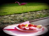 Pink Flamingo Fun 'n' Fruity Kabobs C/O --Tasty Dish--