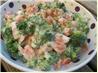 Broccoli and Carrots in Creamy Parmesan Sauce