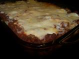 Italian sausage noodle bake. Photo by gertc96