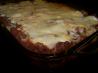 Italian sausage noodle bake