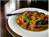 Butternut, Chard & White Bean Soup Pressure Cooker. Recipe by Black Radish