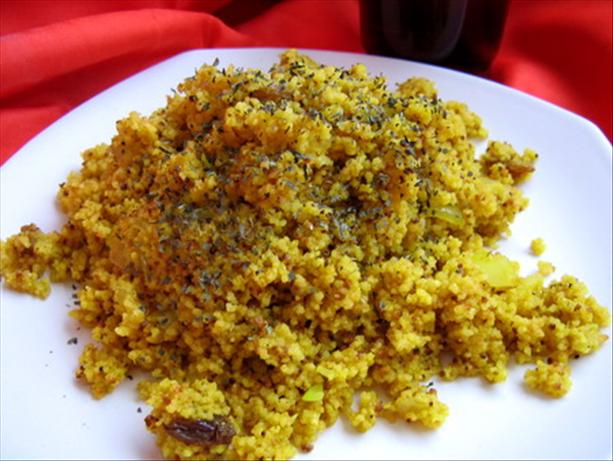 Golden Couscous. Photo by Annacia
