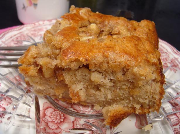Banana Brunch Cake. Photo by Lori Mama